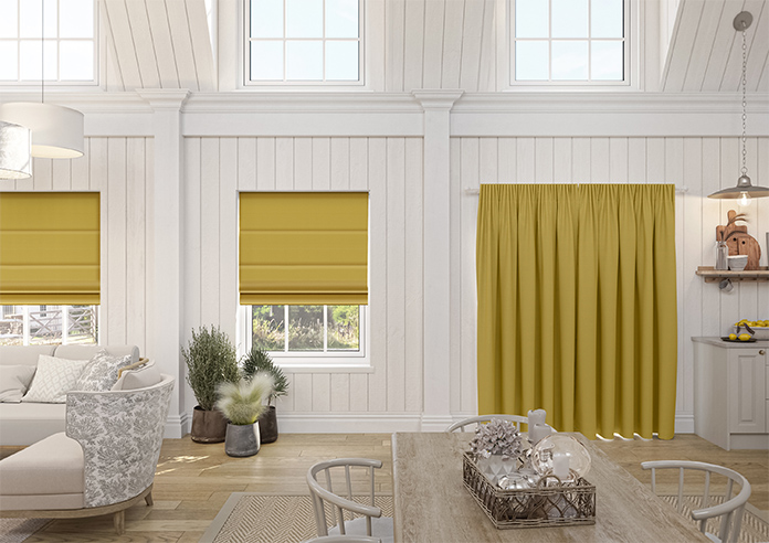 Lyra, Mustard - Made to Measure Curtains - Image 15